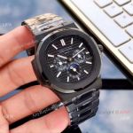 Clone Patek Philippe Nautilus Annual Calendar Black Venom Watches 41mm All Black